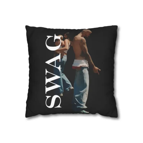 Justin Bieber Swag Pillow Case #3
