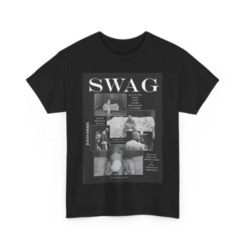 Justin Bieber Swag T-Shirt #12