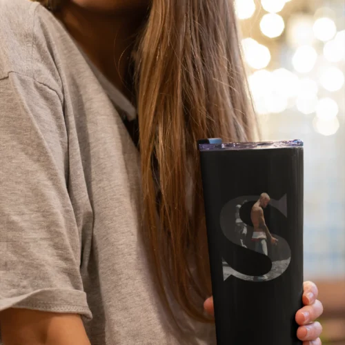 Justin Bieber Swag Stainless Steel Bottle #4